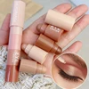 4 In 1 Pearlescent Eyeshadow Pencil Glitter Silkworm Liner Highlighter Pen Lasting Matte Eye Shadow Stick Eyes Makeup Cosmetics 2