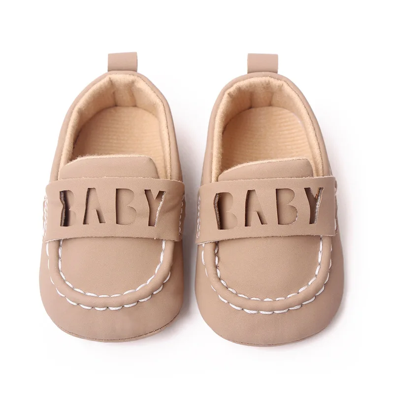 

Newborn Baby Shoes 0-18M Toddler Infant Casual Shoes Cotton Soft Sole Antiskid Baby Boy Shoes Zapatos Bebe Pre Walkers