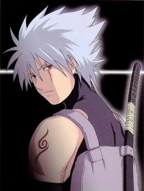 Как выглядит лицо какаши Аниме-фигурка Наруто, 18 см, ANBU Hatake Kakashi с основой, фигурка модели, стат