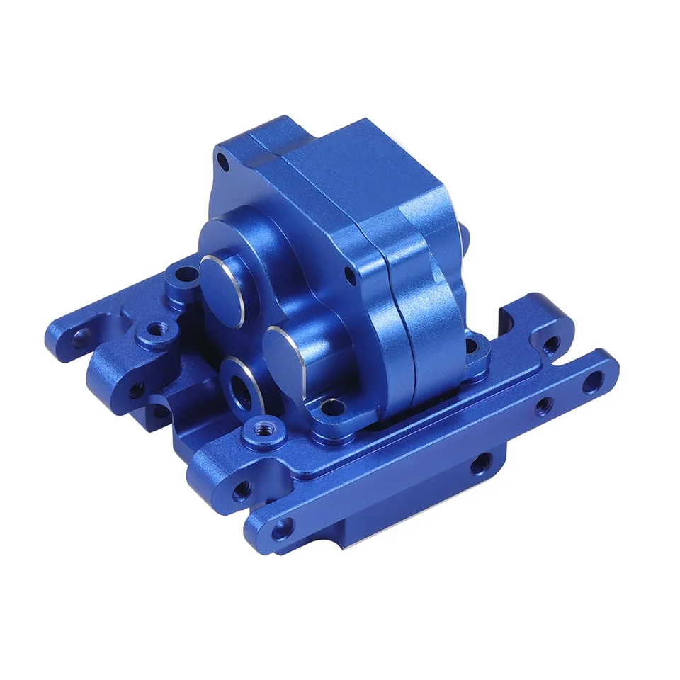 Aluminum Transmission Skid Plate For Traxxas TRX4M 1/18 Bronco & Defender RC Crawler Cars