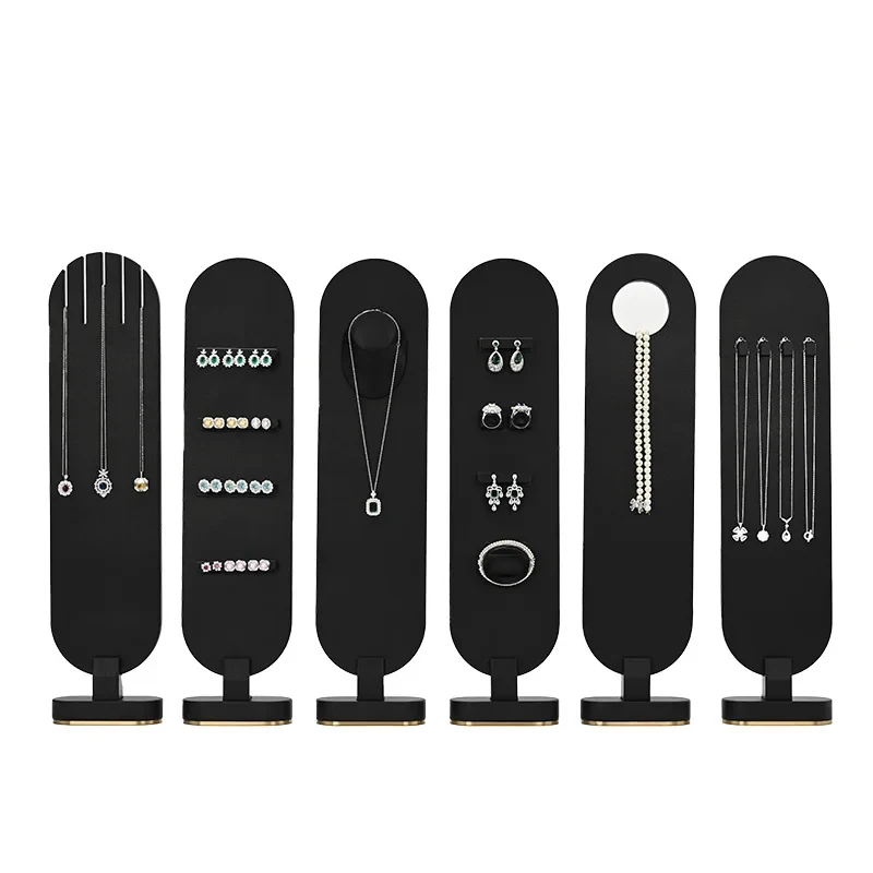 

High grade jewelry ring display props Ring earrings Necklace bracelet display cabinet Magnetic attraction jewelry display rack