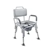 Disable Portaable Folding Bedside Handicapped Adult Toilet Potty Portable Commode Chair Elevated Seat 6