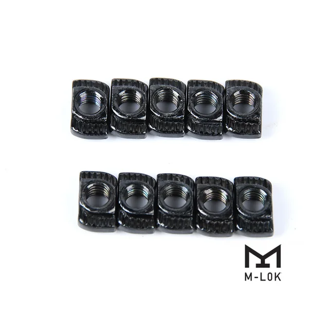 Mlok nut 10 Pcs