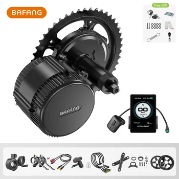 Ebike Bafang UART Motore Mid Drive M315 M615 M215 BBS01 BBS02B 36V 48V 250W 350W 500W 48V750W Bicicletta elettrica