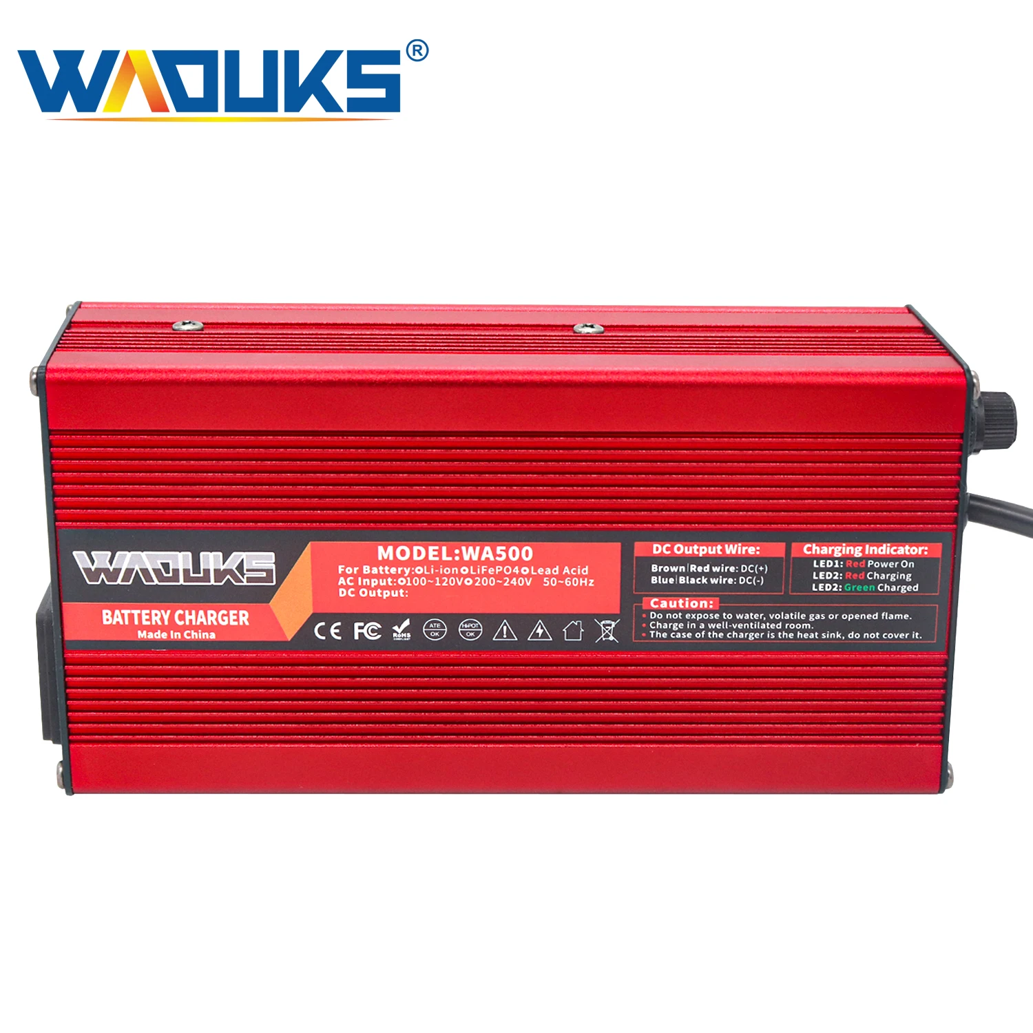 Carregador Esperto da Bateria do Li-íon Carro do Poder Usado para 8s 29.6v 33.6v 15a