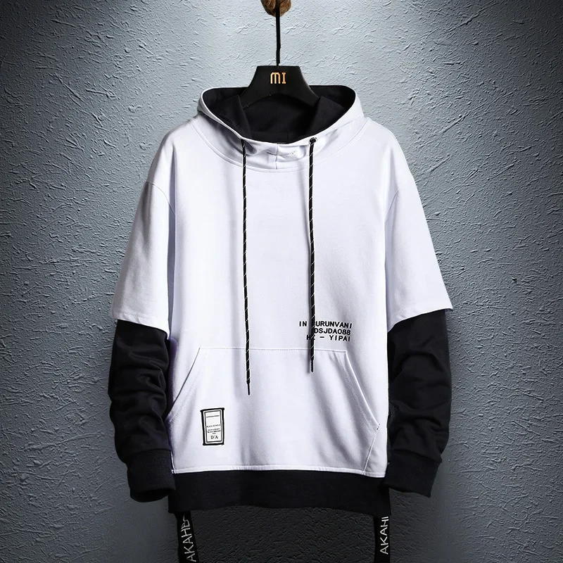 

Double-sleeve hoodie