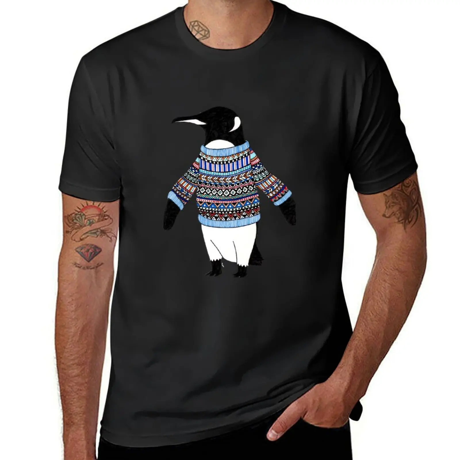 

Penguin T-Shirt tees customs heavyweight t shirts for men