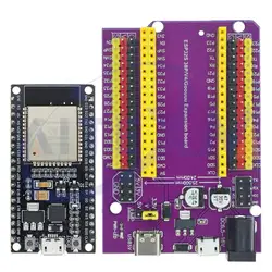ESP32 Dual Core WiFi+Bluetooth Development Board with USB Connectivity and 38 Pins (1 SET)