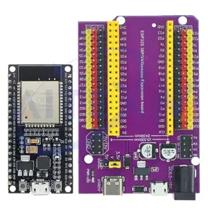 Дополнительная плата для разработки ESP32, флэш-USB CP2102, WiFi + Bluetooth, два ядра, флэш-плата, 38 контактов