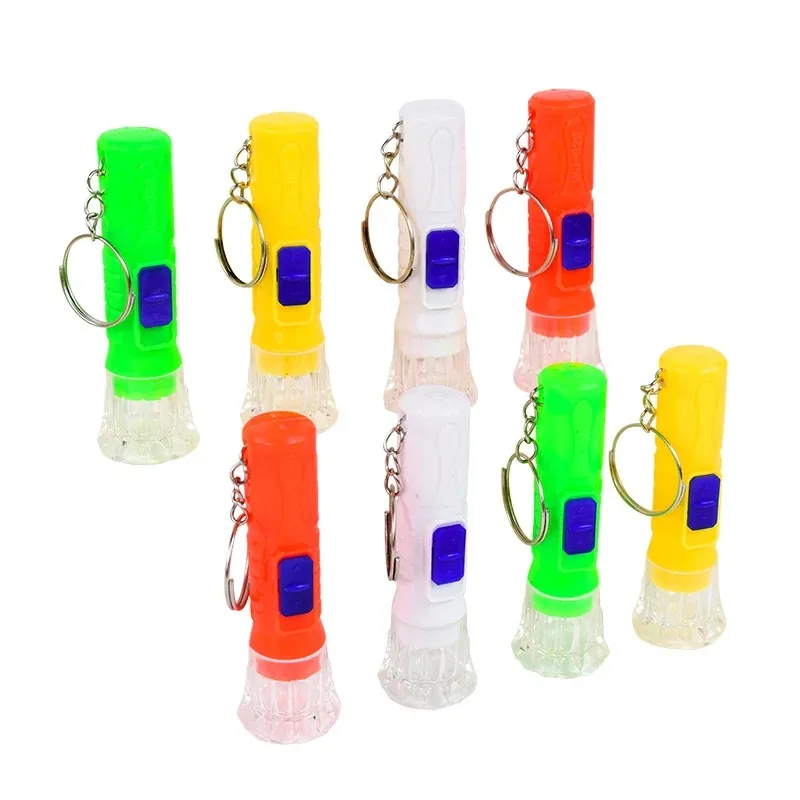 Children toys 24Pcs Mini Children LED Flashlight Lamp Toy for Kids Birthday Party Favors Pinata Fillers Goodie Bag Gift Girls School Pack