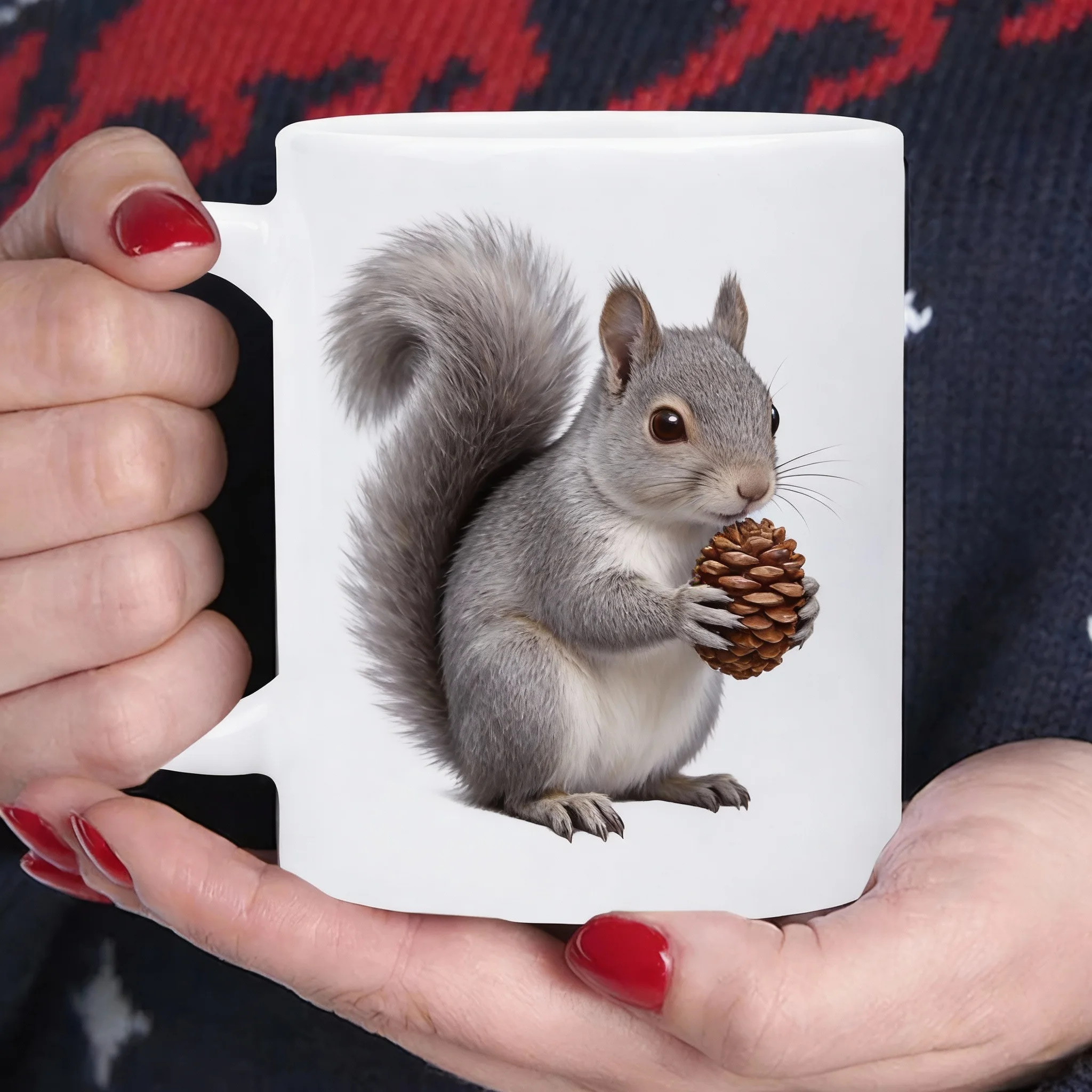 Funny Animal Coffee Mug 320ml – Dishwasher Safe Mugs