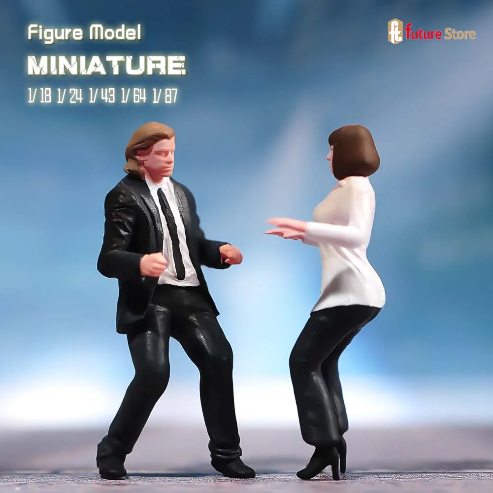 Figurines Miniatures 1/87 Femmes/filles - Pour Scènes, Modélisme, Véhicules - Version Non Peinte - Neuf