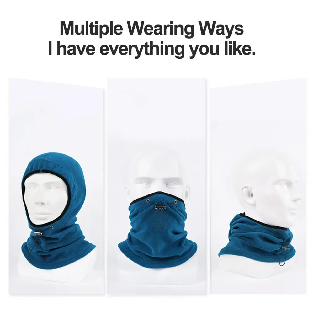 

Multi-functional Thermal Headgear for Sports Winter Warm Cycling Bandana Windproof Sun Protection Headgear for Outdoor