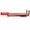 1/14 Scale RC Metal Trailer with Electric Tail-board Lifting Legs Battery for Radio Control Tractor Truck Car Model Toy TH23501 2