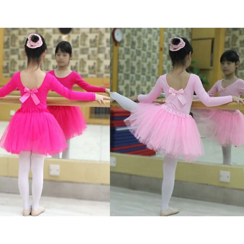 3-laags Tule Tutu Rok Voor 2-8y Meisjes Kinderen Podium Balletdans Kleding Uitvoering Feest Kleding Bubble Pluizige Rok Voor Kinderen