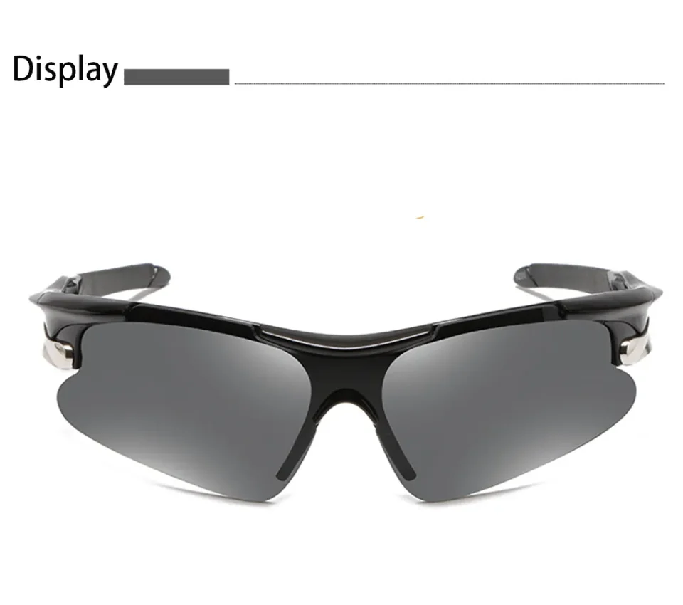 Outdoor Sports Portable Simple Bicycle Spectacles Comfortable Effective