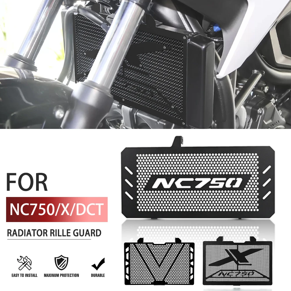 

Защита радиатора для мотоцикла NC750/X/DCT, защита для решетки радиатора, крышка гриля для HONDA NC750 NC750X 750X NC 750 DCT 2014-2023 2022 2021