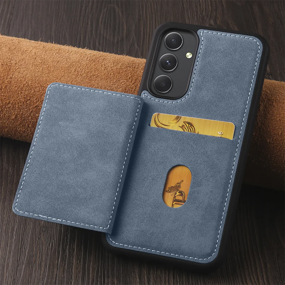 Luxury Leather Smartphone Case Cover