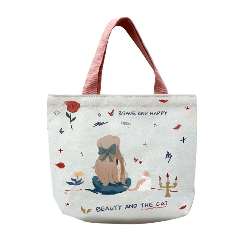 Courtyard Dairy Canvas Tote Bag