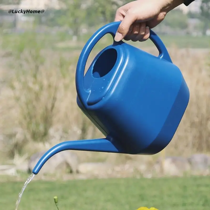 

4L Large Capacity Watering Can Pot Long Spout Kettle for Indoor Outdoor Garden Plants Flowers