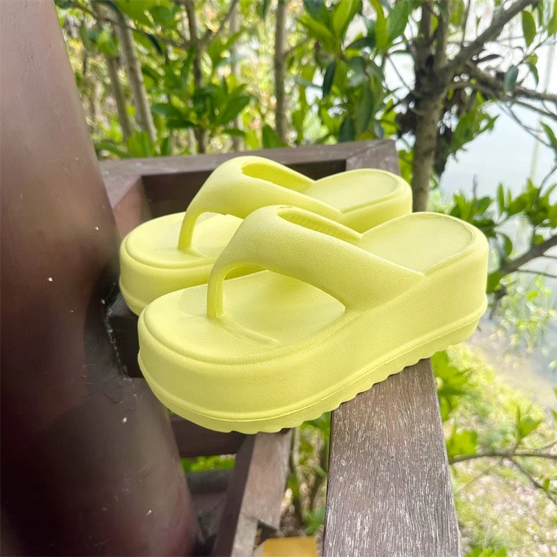 2023 New Summer Flat Slippers Women Genuine Leather Black White  Flops Thick Sole Mules Casual Comfort Slides Woman