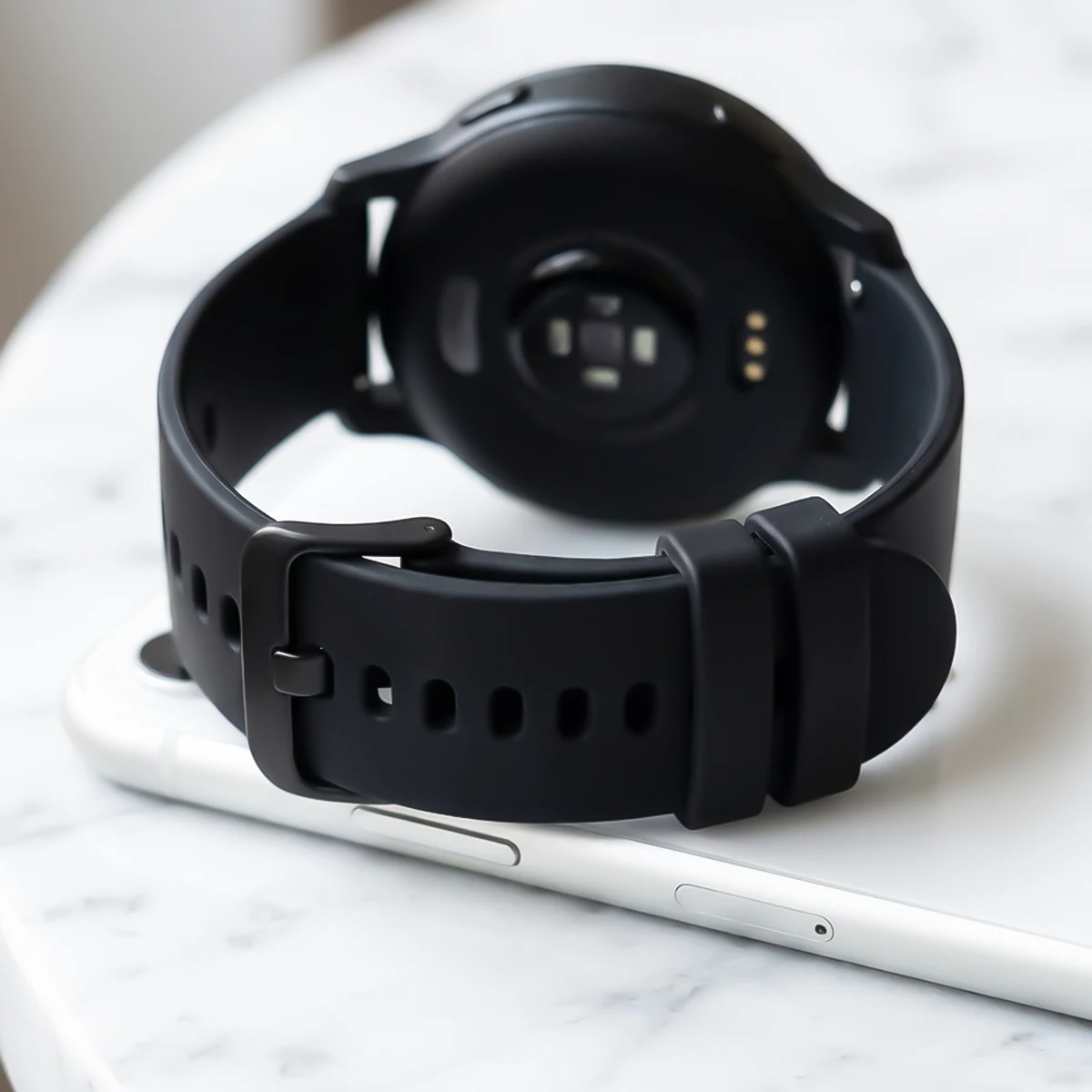 Versatile Silicone Watch Band - Adjustable Strap