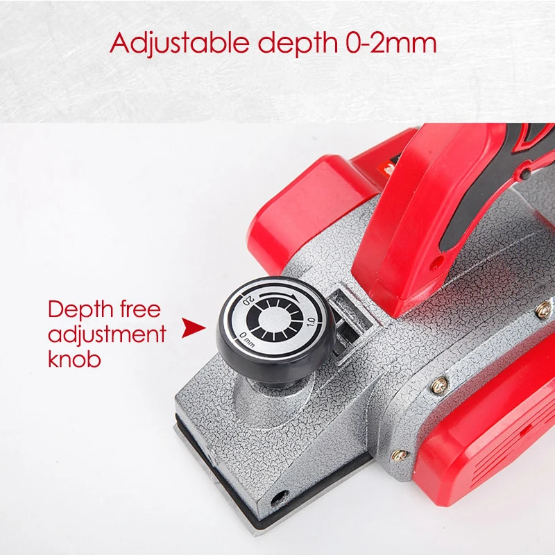 16000rpm Woodworking Electric Planer Household Planing Machine Desktop Trimmer Wood Cutting Engraving Slotting Power Tools 4