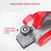 16000rpm Woodworking Electric Planer Household Planing Machine Desktop Trimmer Wood Cutting Engraving Slotting Power Tools 4