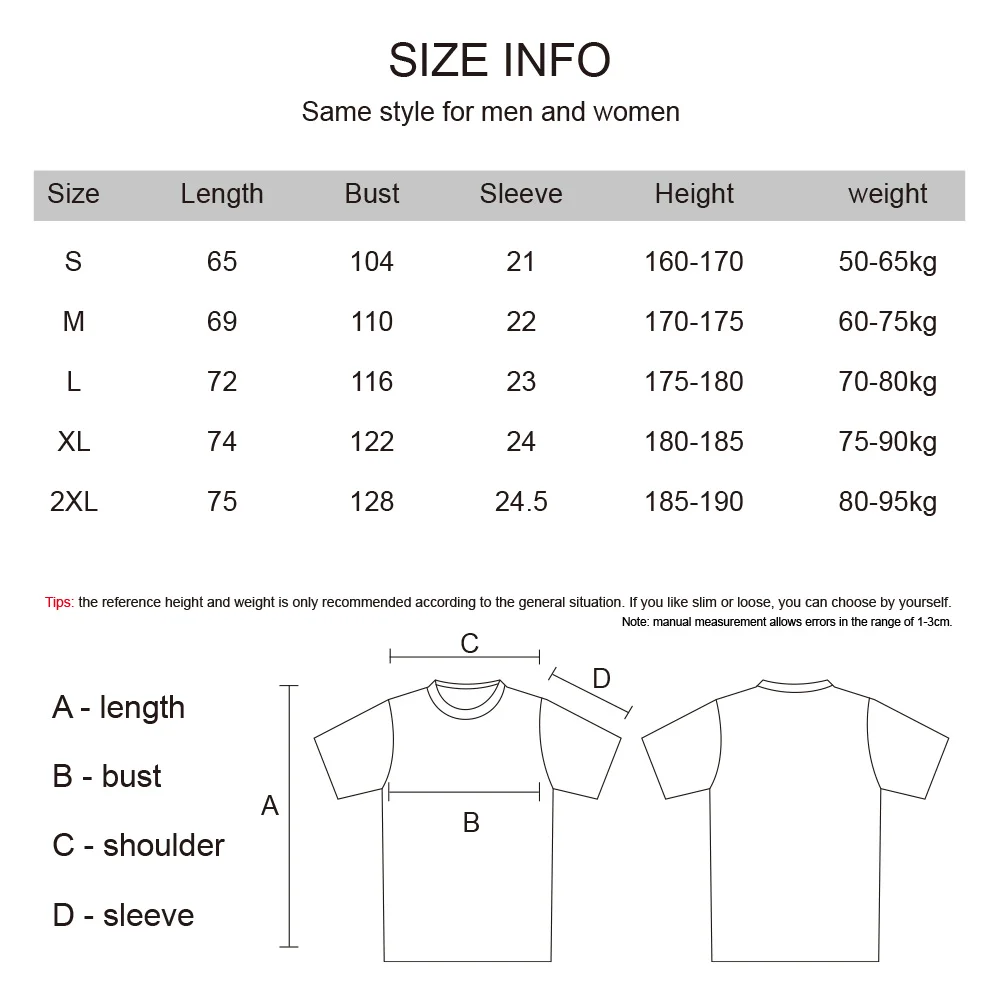 High Quality Oversized Cotton T-shirt 6