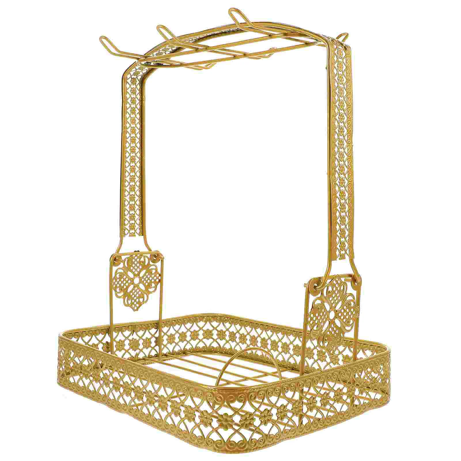 

Металлическая чашка, подставка для хранения кофейных чашек, органайзер для кофейных кружек, стойка для кухонной столешницы