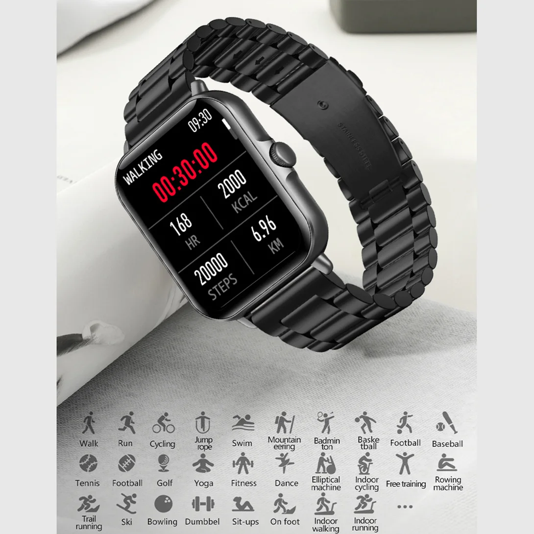 Smartwatch For Indoor Rowing