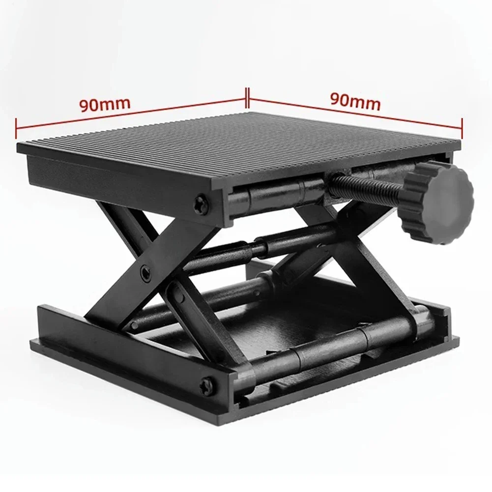 Woodworking Lift Table Plastic Lift Table Woodworking Carving Lift Table Level Bracket Tool Woodworking Wall Pasting Instrument
