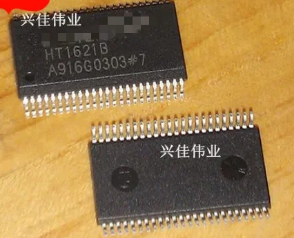 

10 шт. новый оригинальный аутентичный оригинальный чип драйвера HT1621B SSOP48