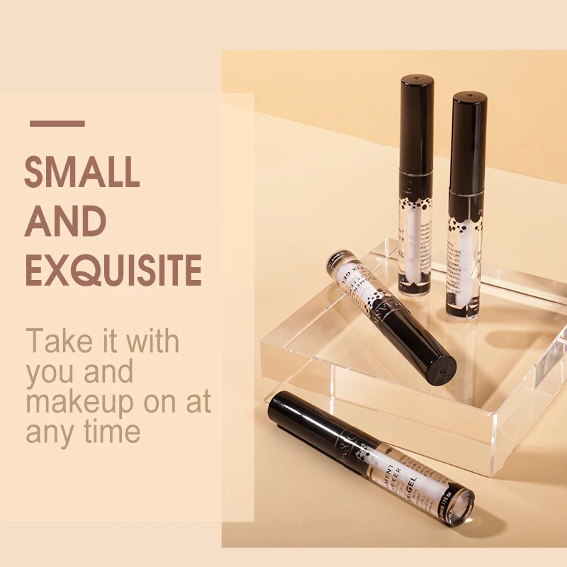 Eye Shadow IMAGIC Makeup Eyeshadow Liquid Gel Shimmer Pigment Glitter Glue Powder Gel Brighten Liquid Eyeshadow Makeup Beauty Cosmetics