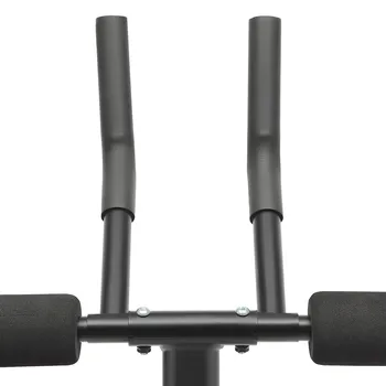 Foldable Ab Machine, 3-Gear Core Abdominal Trainer Adjustable Heights Full Strength Training Equipment Abdominal Crunch Shaper 4