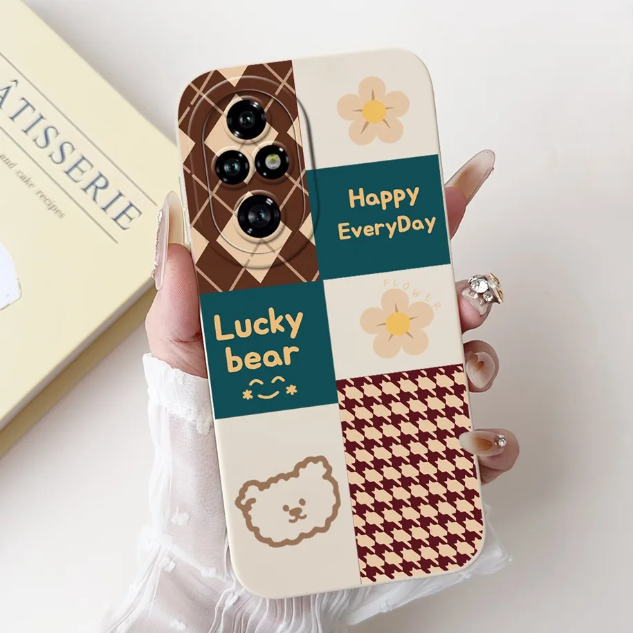 Luxury Marble Moon Frosted Shockproof Silicone Case - Soft Protective Bumper Cover