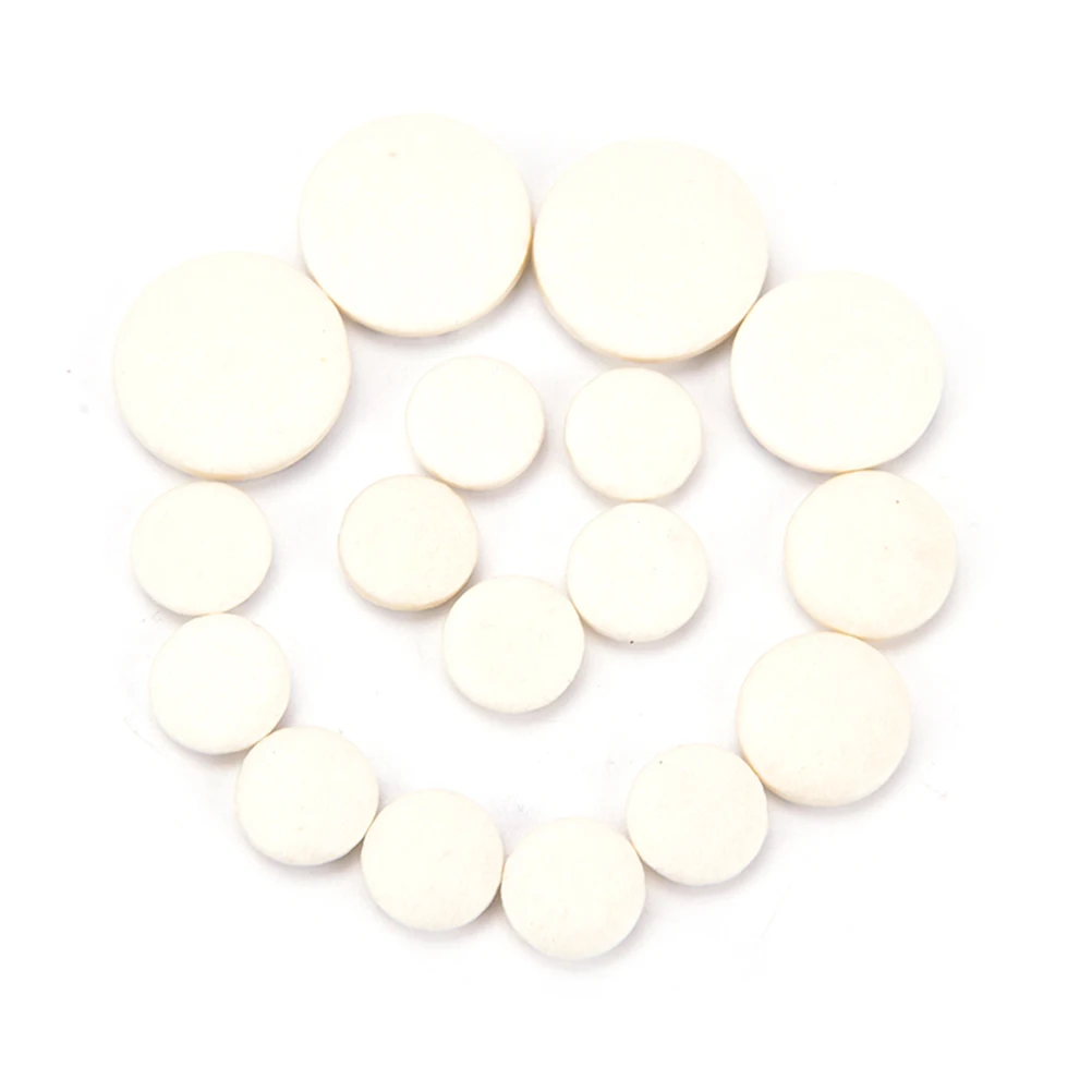 17PCS Clarinet key Pads Musical Woodwind Wind Music Instrument Replacement