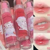 6Color Cat Mirror Lip Glaze High Gloss Moisturizing Sexy Red Lip Tint Lipstick Lip Essence Long Lasting Lipgloss Korean Cosmetic 1