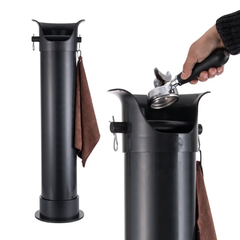 

Best Sale Big Capacity Coffee Bin Tall Coffee Knock Box