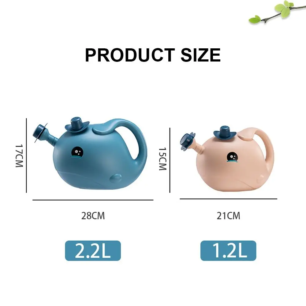 Watering Can 2200ml Outdoor Gardening Irrigation Kids