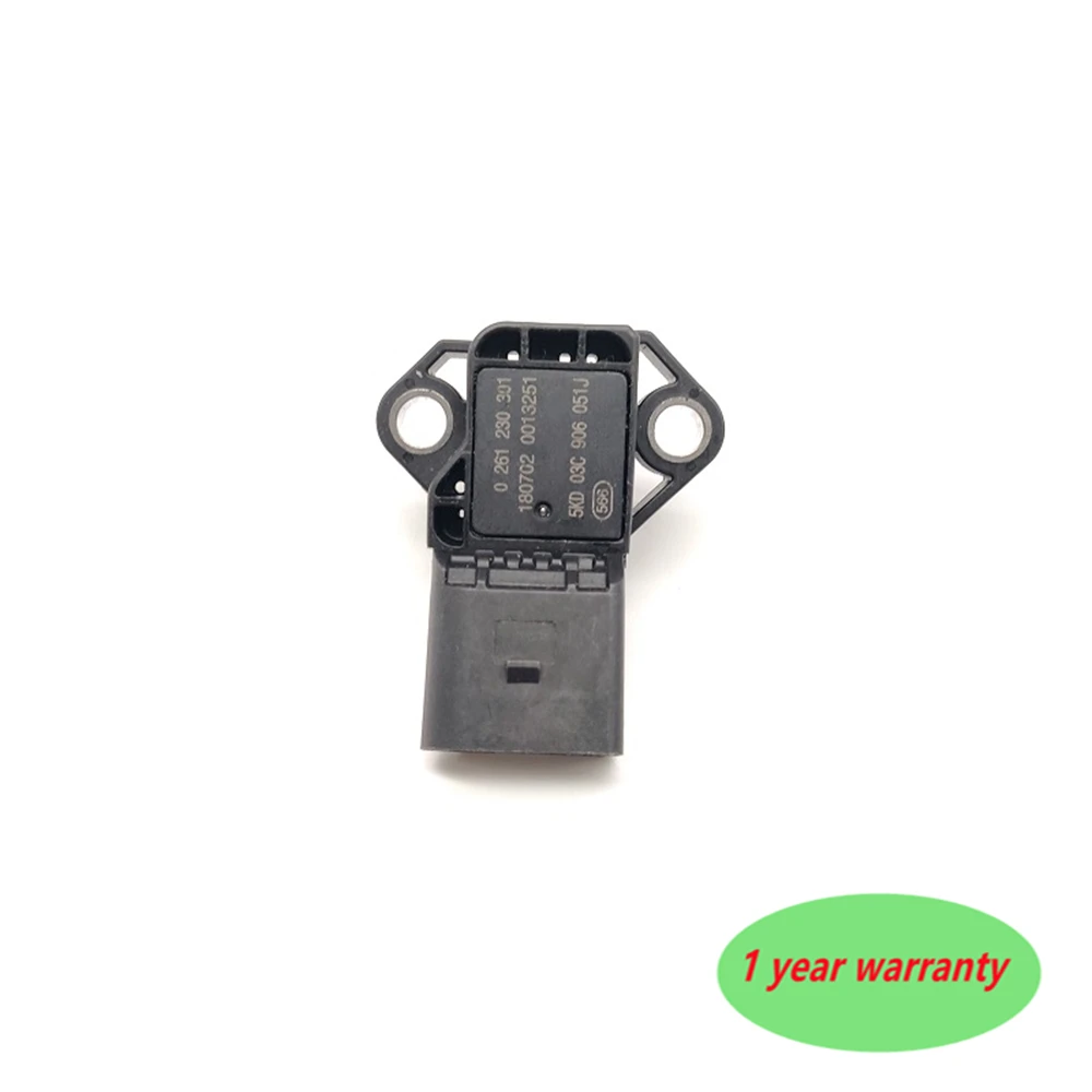 

1x Pressure MAP Sensor 0261230301 For Skoda- Fabia Octavia- Roomster Superb Yeti- 1.2 1.4 1.9 2.5 Manifold Air Turbo Boost