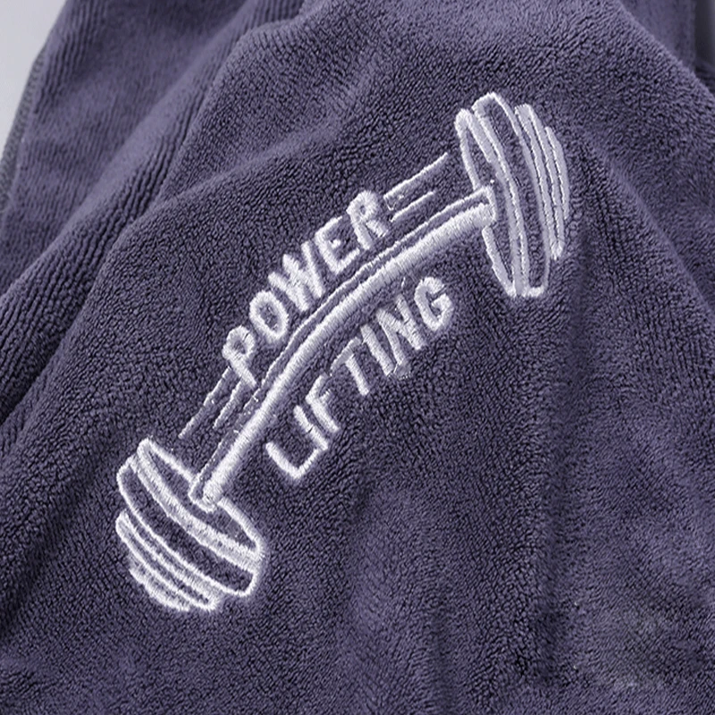 Microfiber gym  water absorption  Sports towel Super Soft and Quick-Drying  sweat wiping for  Tennis, Yoga, Cycling, Swimming 4
