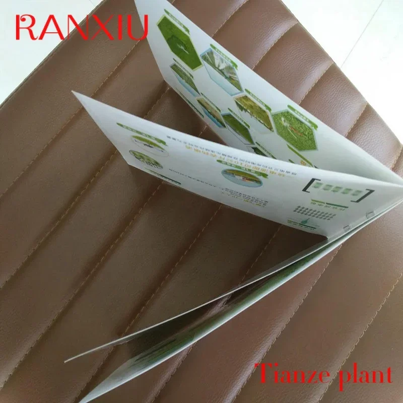 Рисунок 5 - Пользовательская Глянцевая Складная брошюра