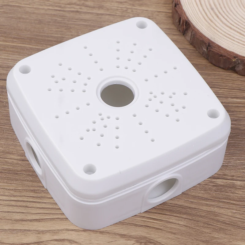 Security Camera Base Junction Box CCTV Surveillance Camera Universal Electrical Box Plastic Waterproof Junction Box junction box