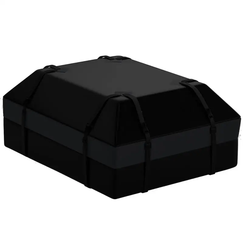 

Rooftop Cargo Carrier Bag Portable 600D PVC Rooftop Cargo Carrier Bag Waterproof Heavy Duty Car Roof Bag For All Vehicle
