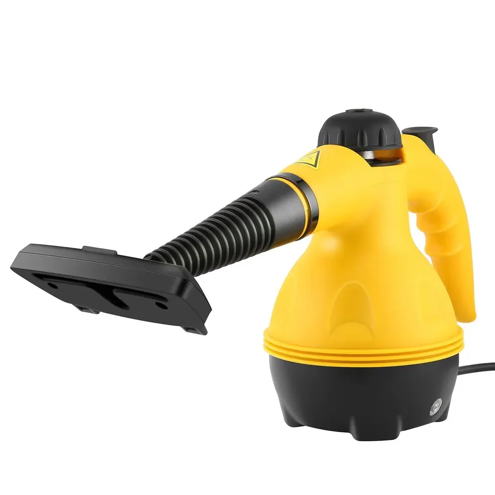 Multi Purpose Electric Steam Cleaner Portable Handheld Steamer Household Cleaner Attachments Kitchen Brush Tool 3