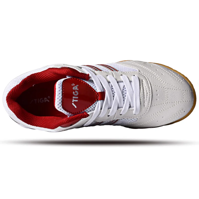 Original Stiga Table Tennis Shoes Zapatillas Deportivas Mujer Masculino ping ping racket shoe women men sport sneaker