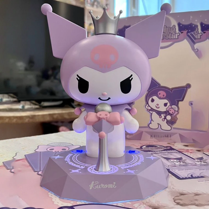 

Bluetooth-Колонка Sanrio Kuromi с изображением девушки