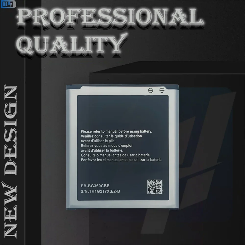 For SAMSUNG EB-BG360CBC EB-BG360CBE/CBU/CBZ EB-BG360BBE 2000mAh