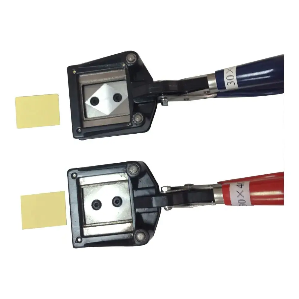Hand Held Passport ID License Photo Picture Punch Cutter Cutting Tools 25x25/32x22/32x25/30x40/32x40/35x45/40x60/50x50/50x70 paper cutter paper punch paper craft punch fillet cutting tool bevel cutter